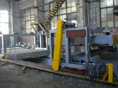 物料進(jìn)入退火爐