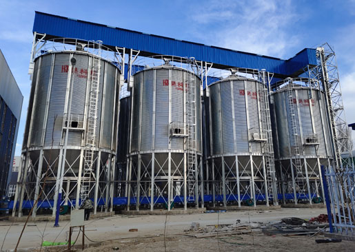 鍍鋅鋼板倉(cāng)定做 立筒倉(cāng)廠家 糧食倉(cāng)定制