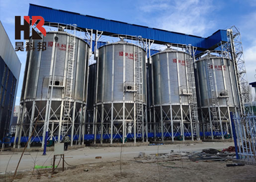 200噸儲糧倉價格 糧食儲存罐 鋼板倉廠家聯(lián)系電話