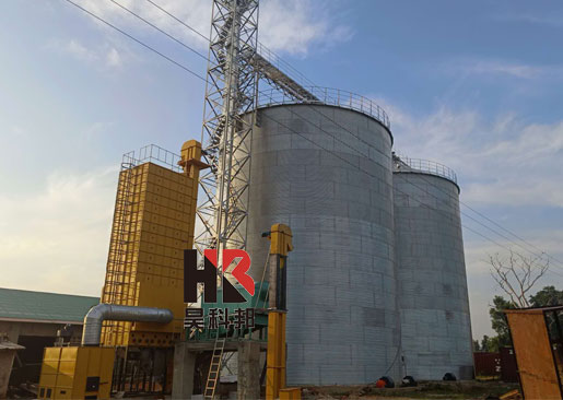 平底成品倉報價 裝配式種子倉尺寸 平底中轉(zhuǎn)倉占地面積