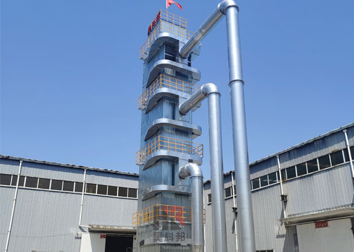 昊科邦烘干塔200噸
