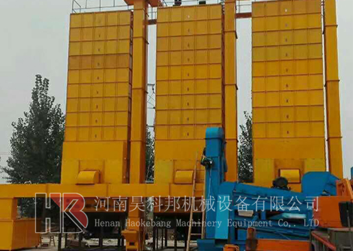 河北邯鄲一拖三玉米烘干機