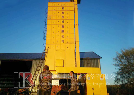 黑龍江哈爾濱五常一拖二糧食烘干機(jī)