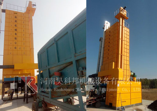 黑龍江綏化水稻烘干機(jī)