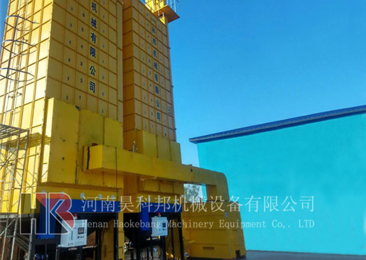 吉林松原一拖二玉米烘干機(jī)