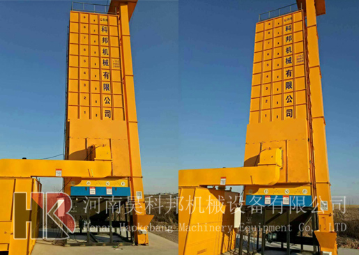 吉林四平20噸玉米烘干機