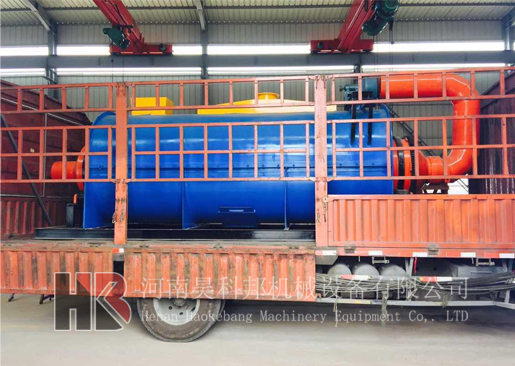 四川樂山管式烘干機