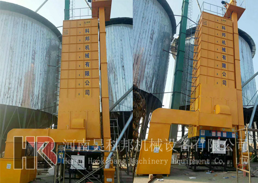 山西晉城糧食烘干機