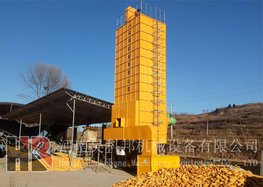 山西晉城玉米烘干機