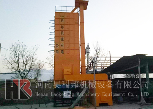 山西運城玉米烘干機