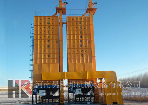 黑龍江伊春一拖二玉米烘干機