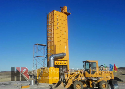 內(nèi)蒙古扎賚特旗玉米烘干機(jī)