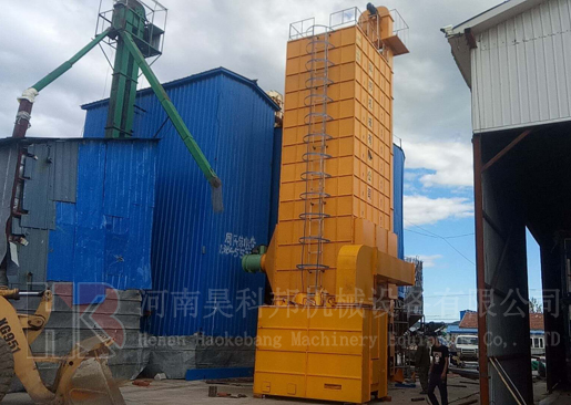 內(nèi)蒙古呼倫貝爾糧食烘干機