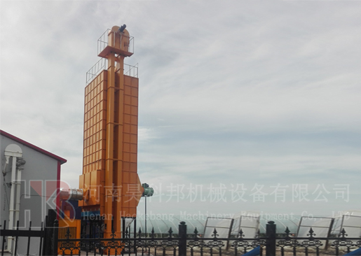 吉林白城大安玉米烘干機