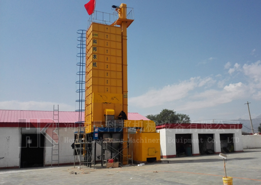 內(nèi)蒙古包頭糧食烘干機