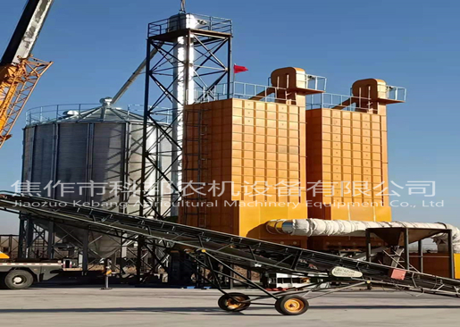 內(nèi)蒙古巴彥淖爾烘干機(jī)現(xiàn)場(chǎng)