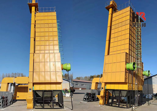 100噸烘干塔 吉林松原50型谷物烘干機