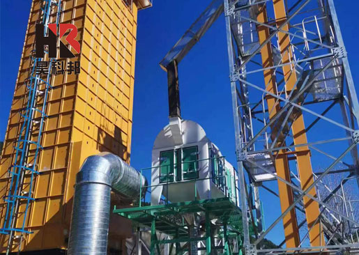  陜西彬州20噸烘干機